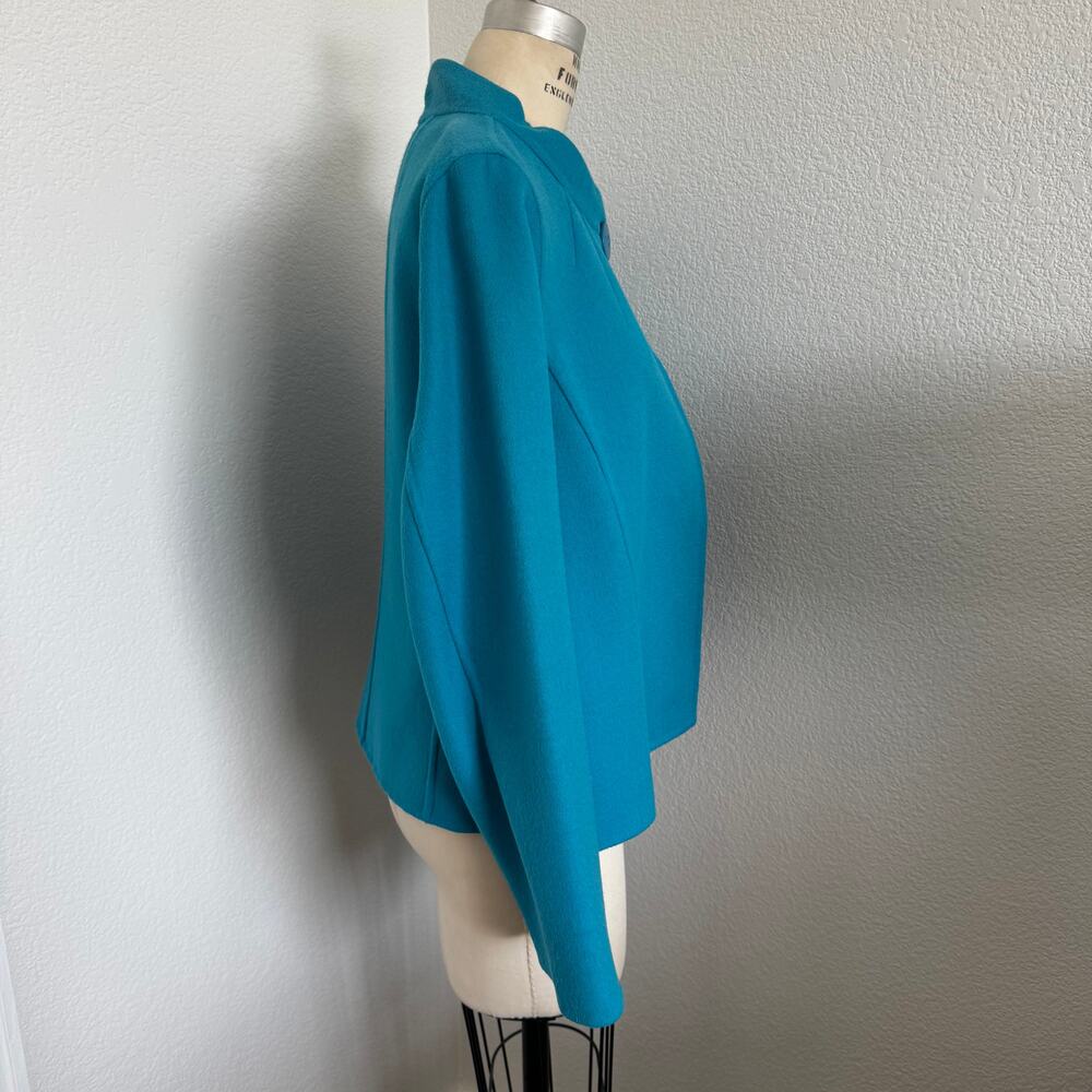 Austin Reed | NWT 100% Wool Cropped Jacket size XL - Picture 2 of 6